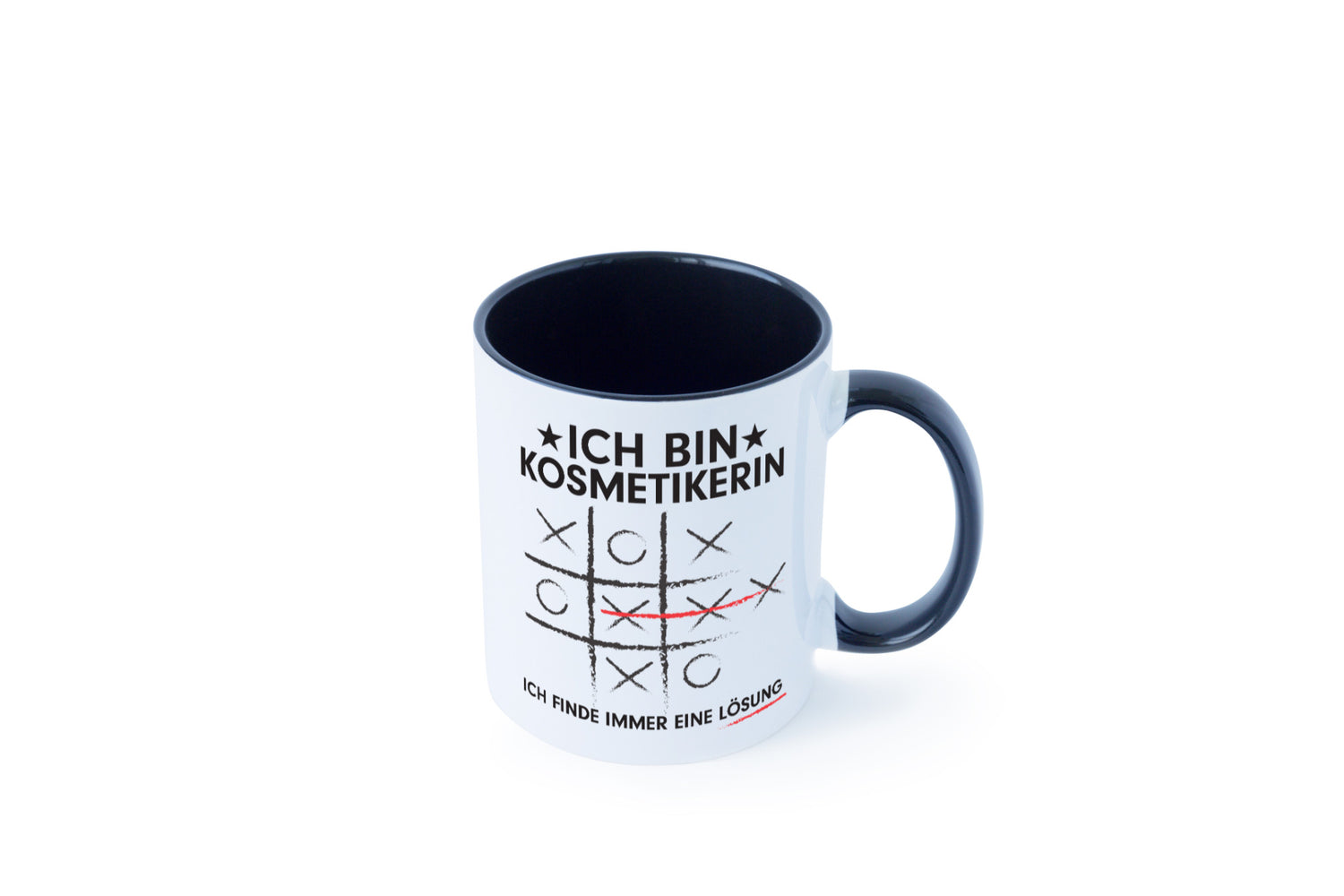 Löse Probleme: Kosmetikerin | Kosmetik Stylistin Geschenk Humor Geschenkidee