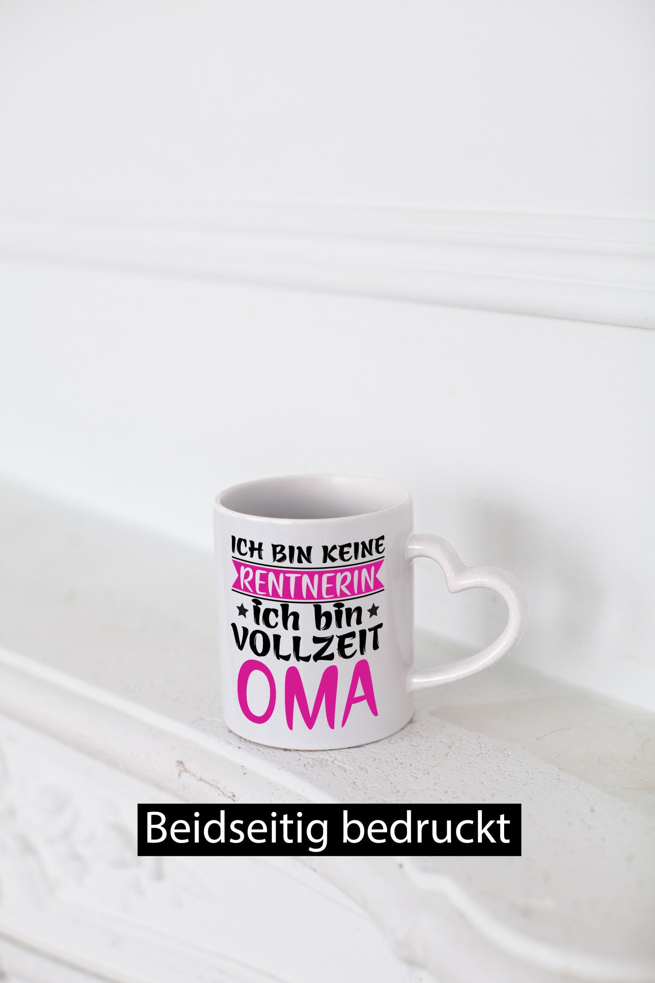 Ich bin eine Rentnerin | Vollzeit Oma Ruhestand Humor Familie Geschenkidee Tasse