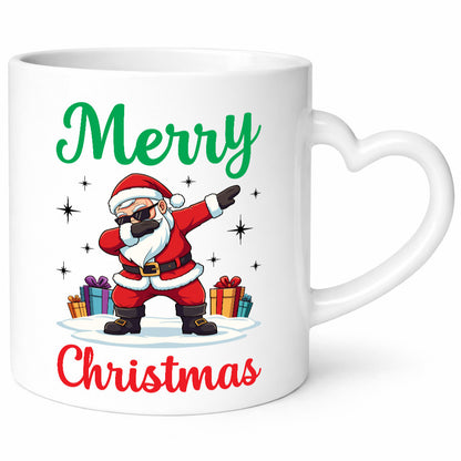 Dabbing Santa | Snow Weihnachten Merry Christmas Geschenk Humor Geschenkidee