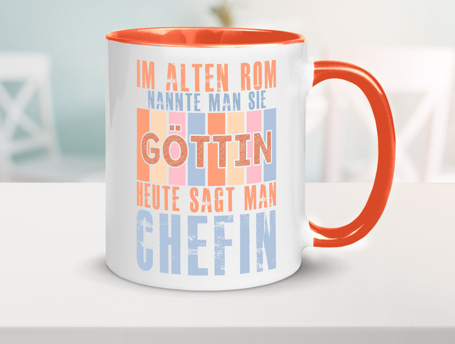 Heute sagt man: Chefin | Führungskraft Vorgesetzte Humor Arbeit Kollegen Büro