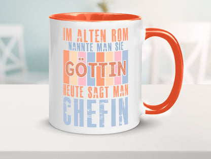 Heute sagt man: Chefin | Führungskraft Vorgesetzte Humor Arbeit Kollegen Büro