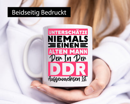 DDR Männer | Ostdeutschland Opa Ossi Vatertag vl3 Humor Familie Geschenkidee