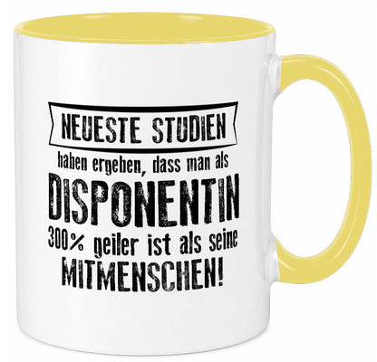 Neuste Studien: Disponentin | Zuteilerin lustig Humor Geschenkidee Geschenk