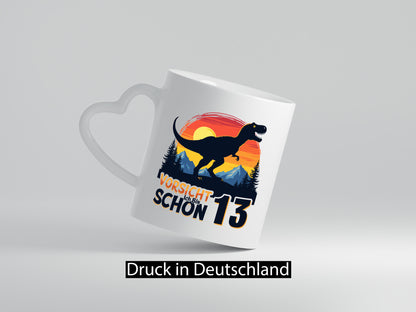 12. Geburtstag | 12 Jahre Dinosaurier v3 Geschenk Geschenkidee lustiger Spruch