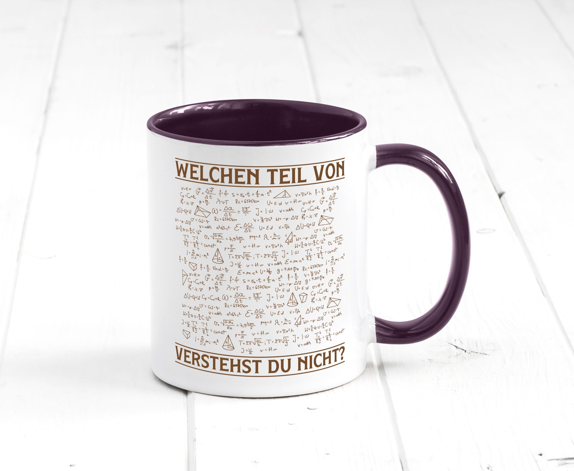 Mathematiker Tasse | Mathe Spruch Lehrer Humor vl6 lustig Geschenkidee Geschenk