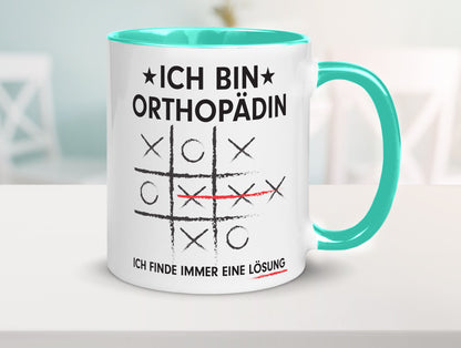 Löse Probleme: Orthopädin |Orthopädie Geschenk Humor Geschenkidee lustiger