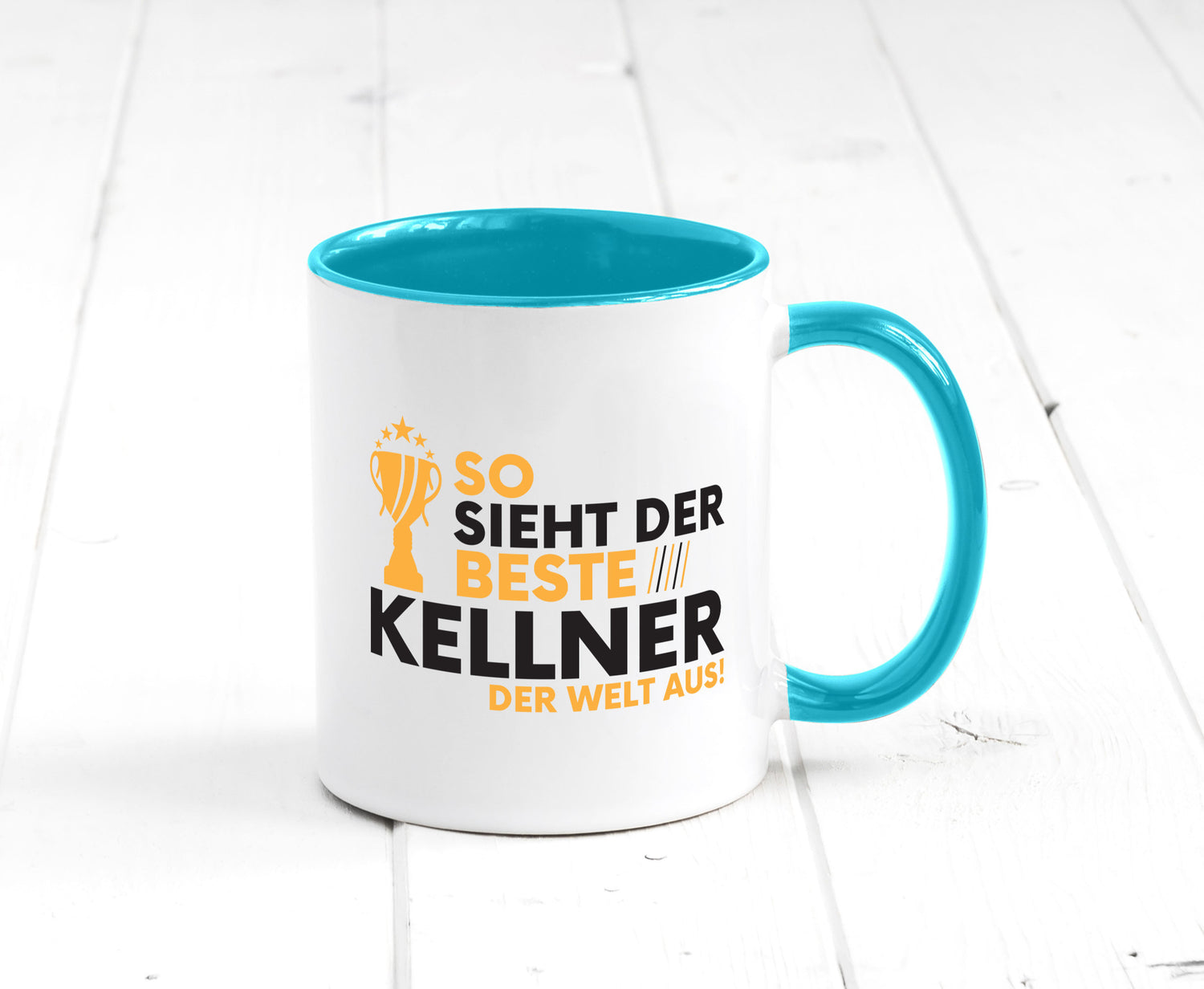 Der Weltbeste Kellner | kellnern Bedienung Geschenk Humor Geschenkidee lustiger