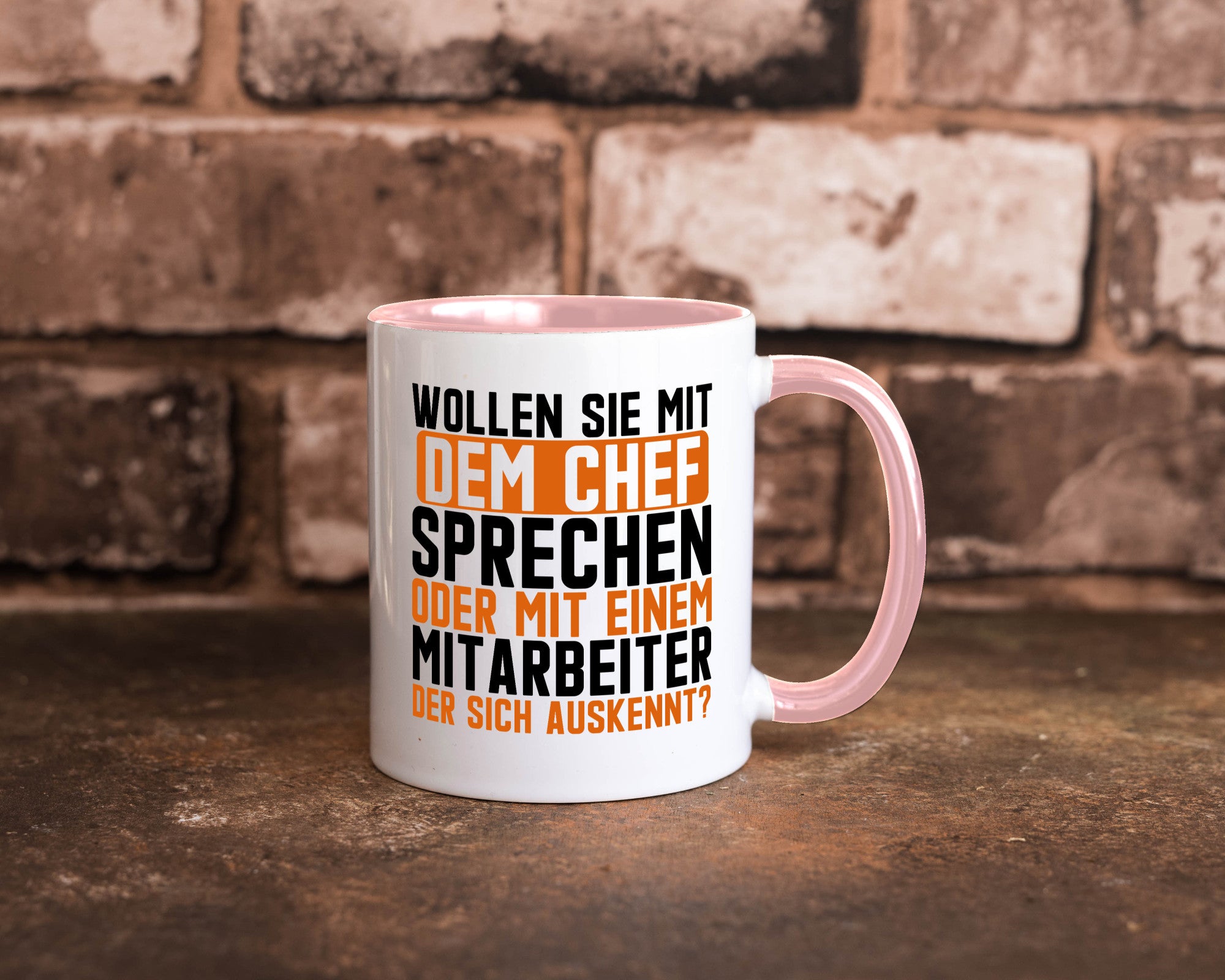 Wollen sie mit dem Chef Sprechen | Mitarbeiter Humor Arbeit Kollegen Büro