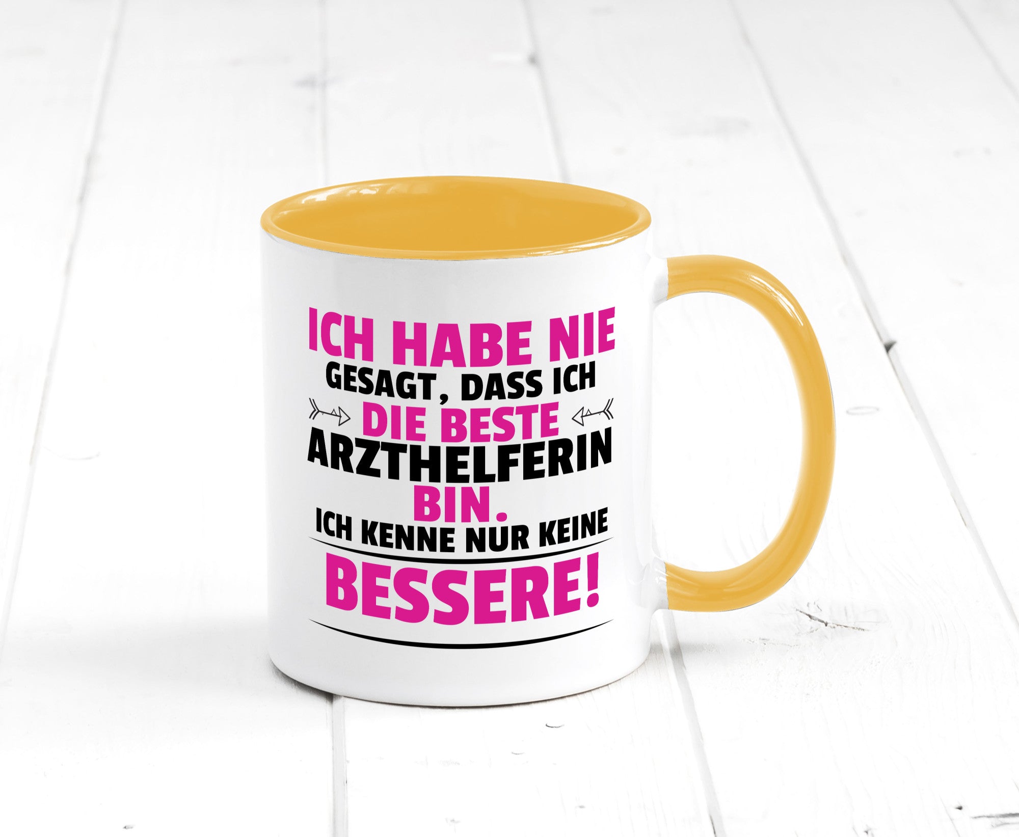 Die Beste Arzthelferin | Fachangestellte Medizin lustig Humor Geschenkidee