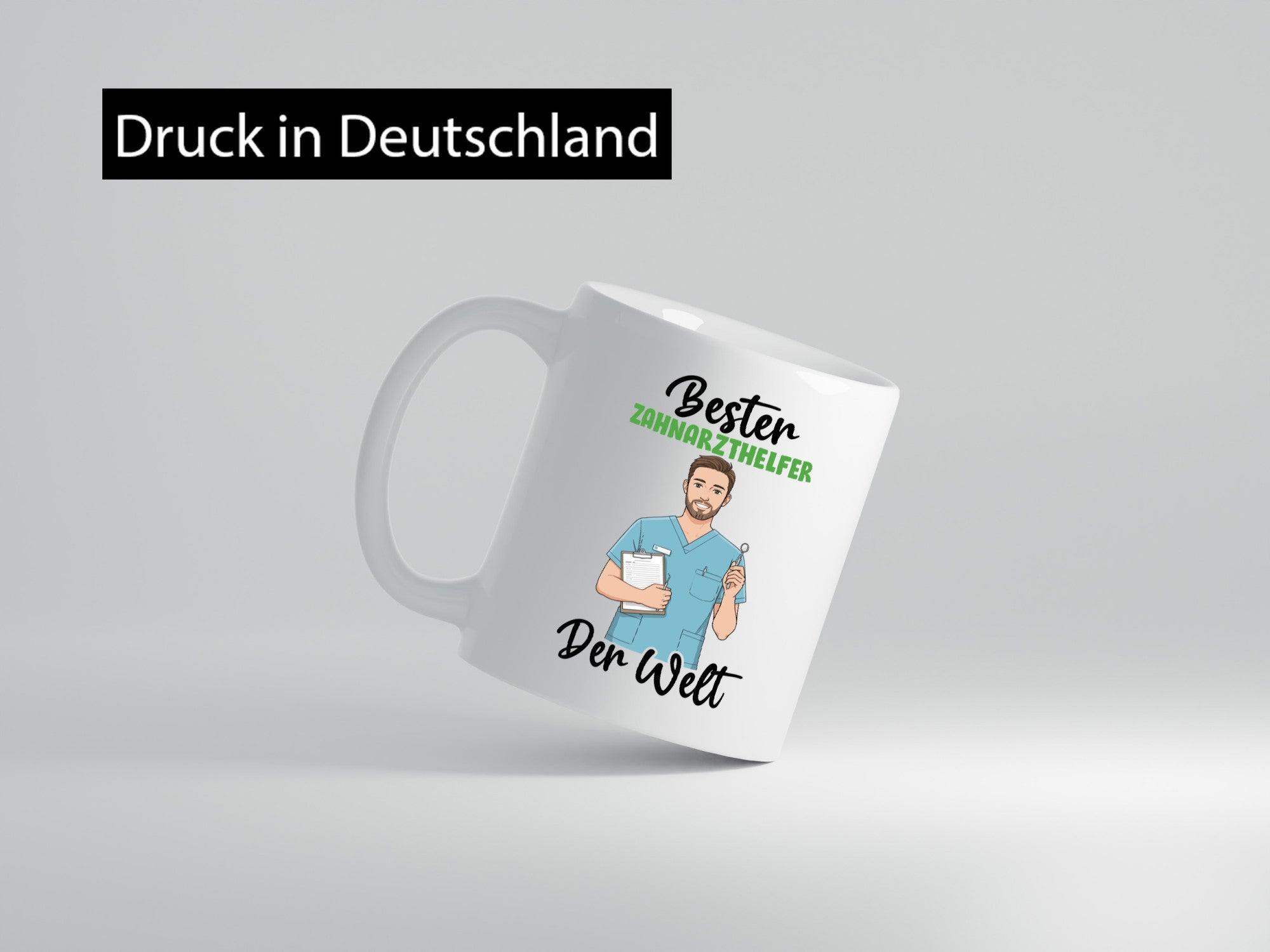 Bester Zahnarzthelfer | Zahnmedizin v2 lustiger Spruch Geschenk Humor