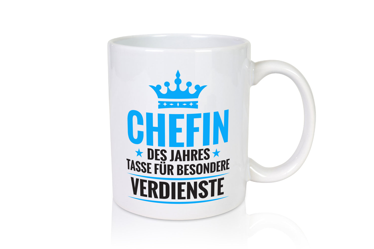 Besonderer Verdienst: Chefin | Führungskraft Vorgesetzte Humor Arbeit Kollegen