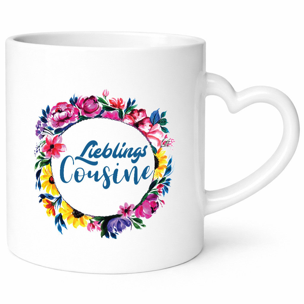 Lieblings Cousine | Familie Beste Humor Geschenkidee Tasse