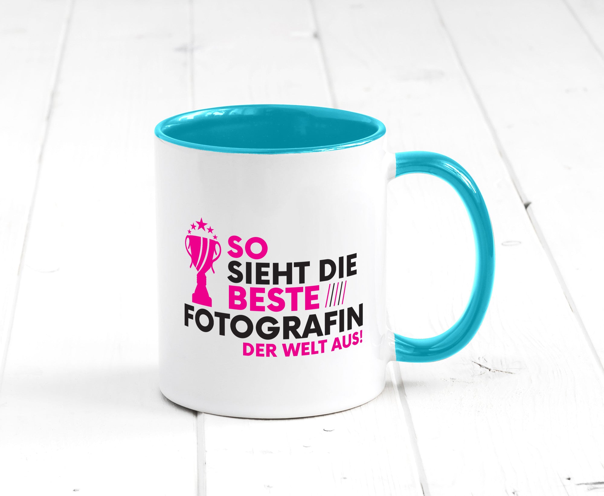 Die Weltbeste Fotografin | Fotografie Kamera lustiger Spruch Geschenk Humor