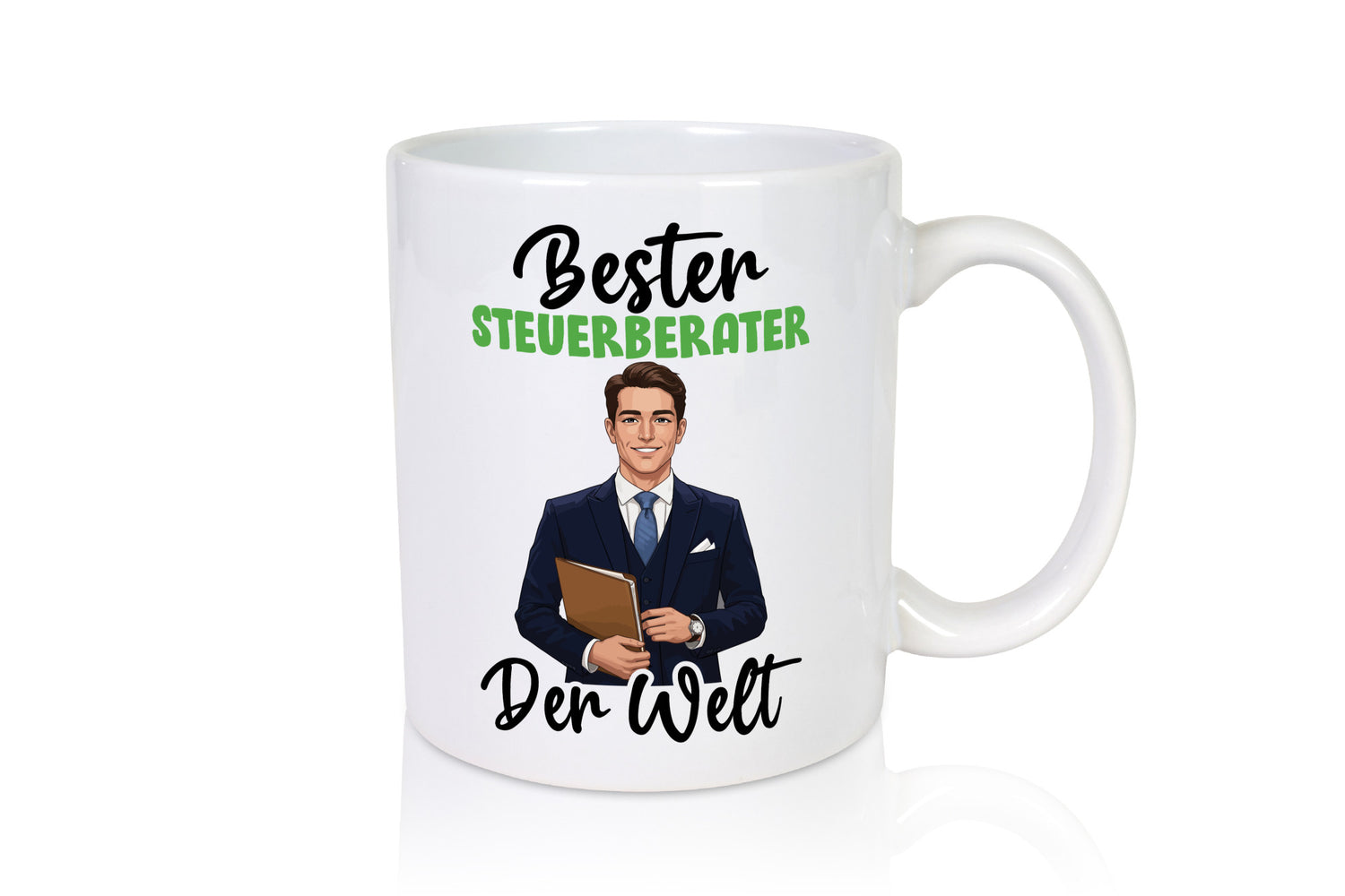 Bester Steuerberater | Steuern lustig Humor Geschenkidee Geschenk Tasse