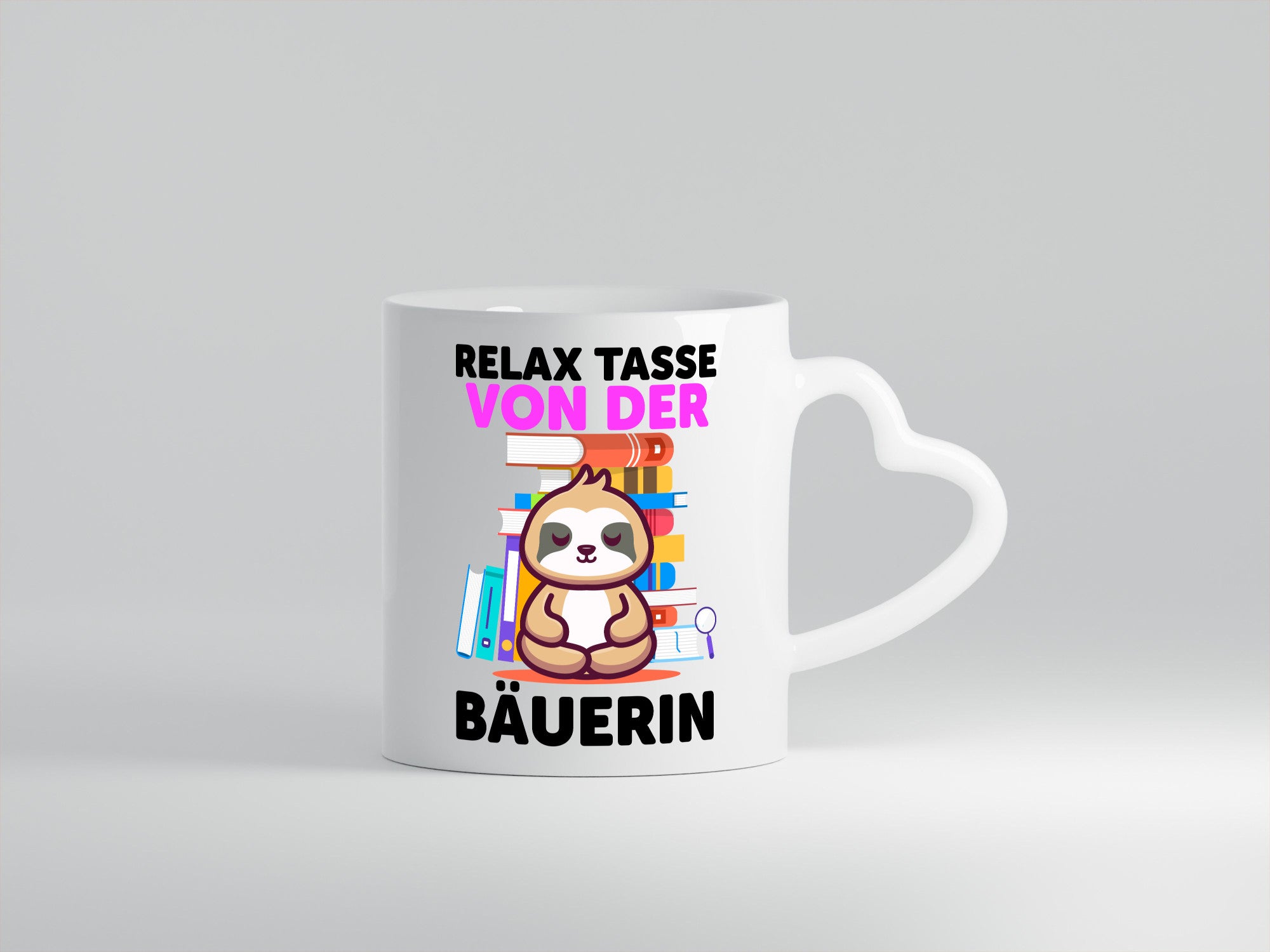 Relax Tasse: Bäuerin | Bauernhof Landwirtschaft Geschenk Humor Geschenkidee