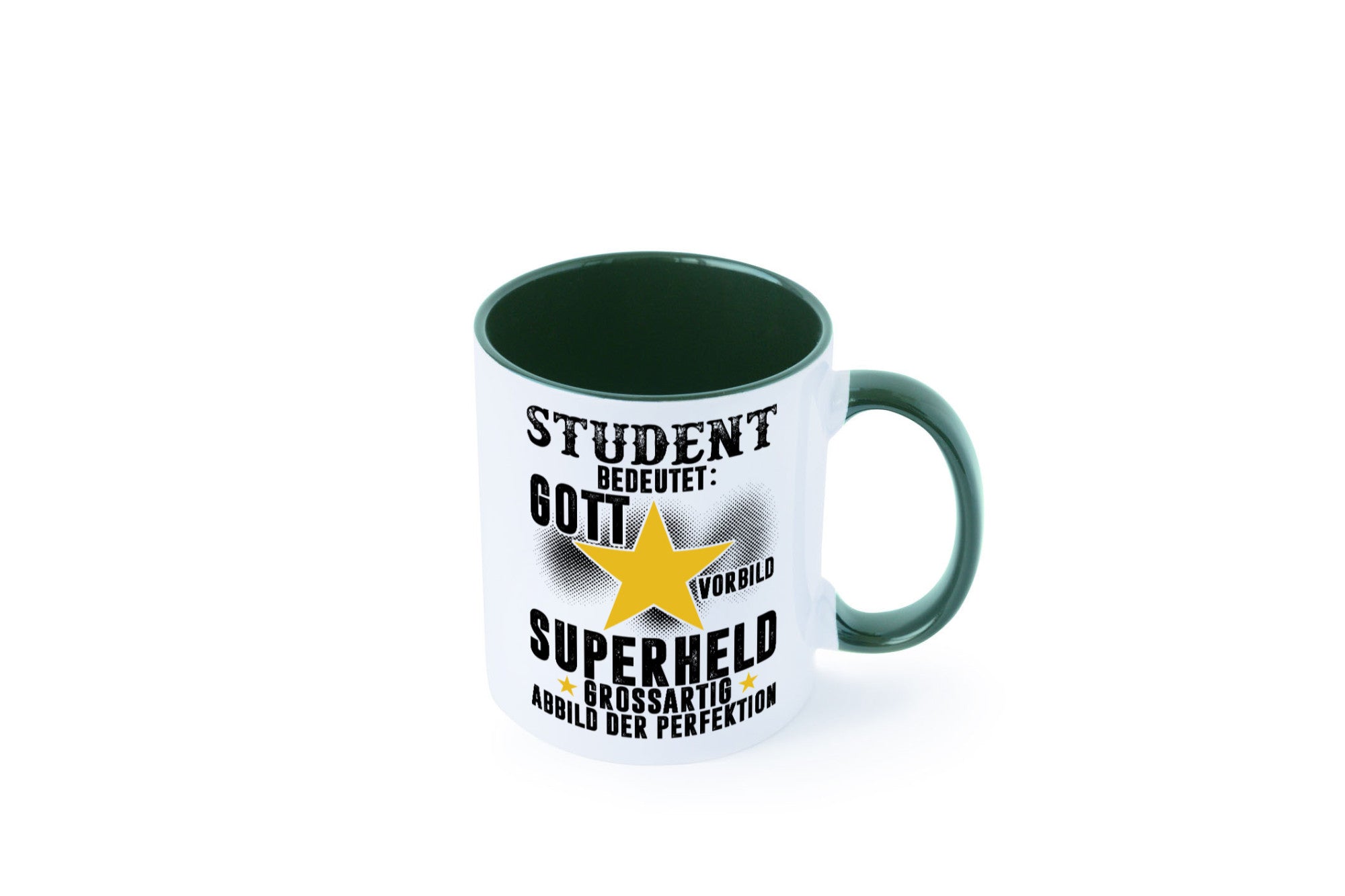 Bedeutung von Student | Universität Uni Studium Geschenkidee Humor Tasse