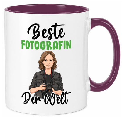 Beste Fotografin | Fotografie Kamera v2 lustiger Spruch Geschenk Humor