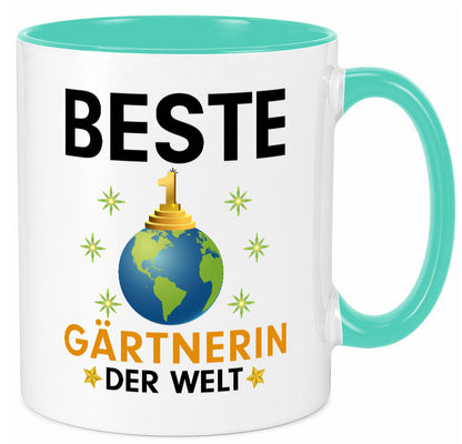 Welt Beste Gärtnerin | Gartenbau lustiger Spruch Geschenk Humor Geschenkidee