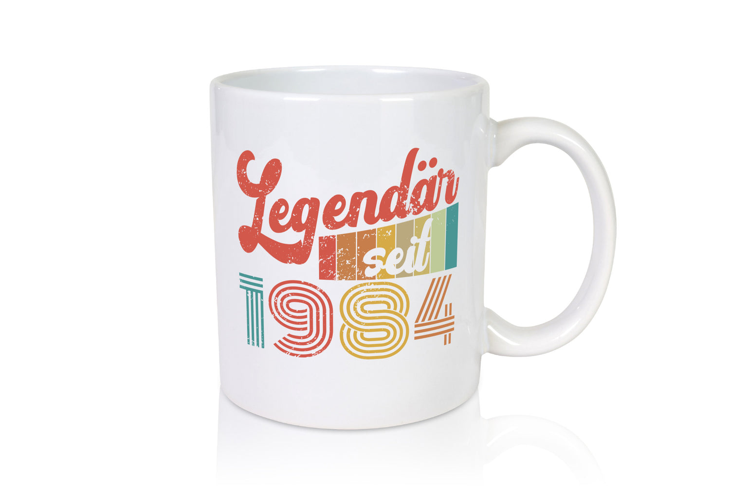 Legendär seit 1984 | 40 Jahre lustiger Spruch Geschenk Humor Geschenkidee Tasse