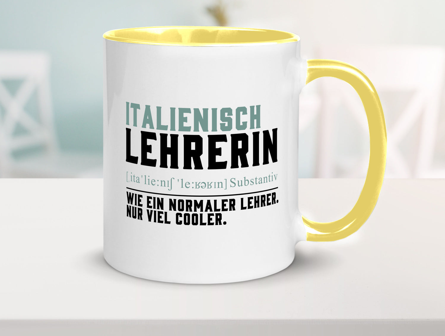 Italienischlehrer | Lehrerin Unterricht Lieblingslehrer lustig Humor