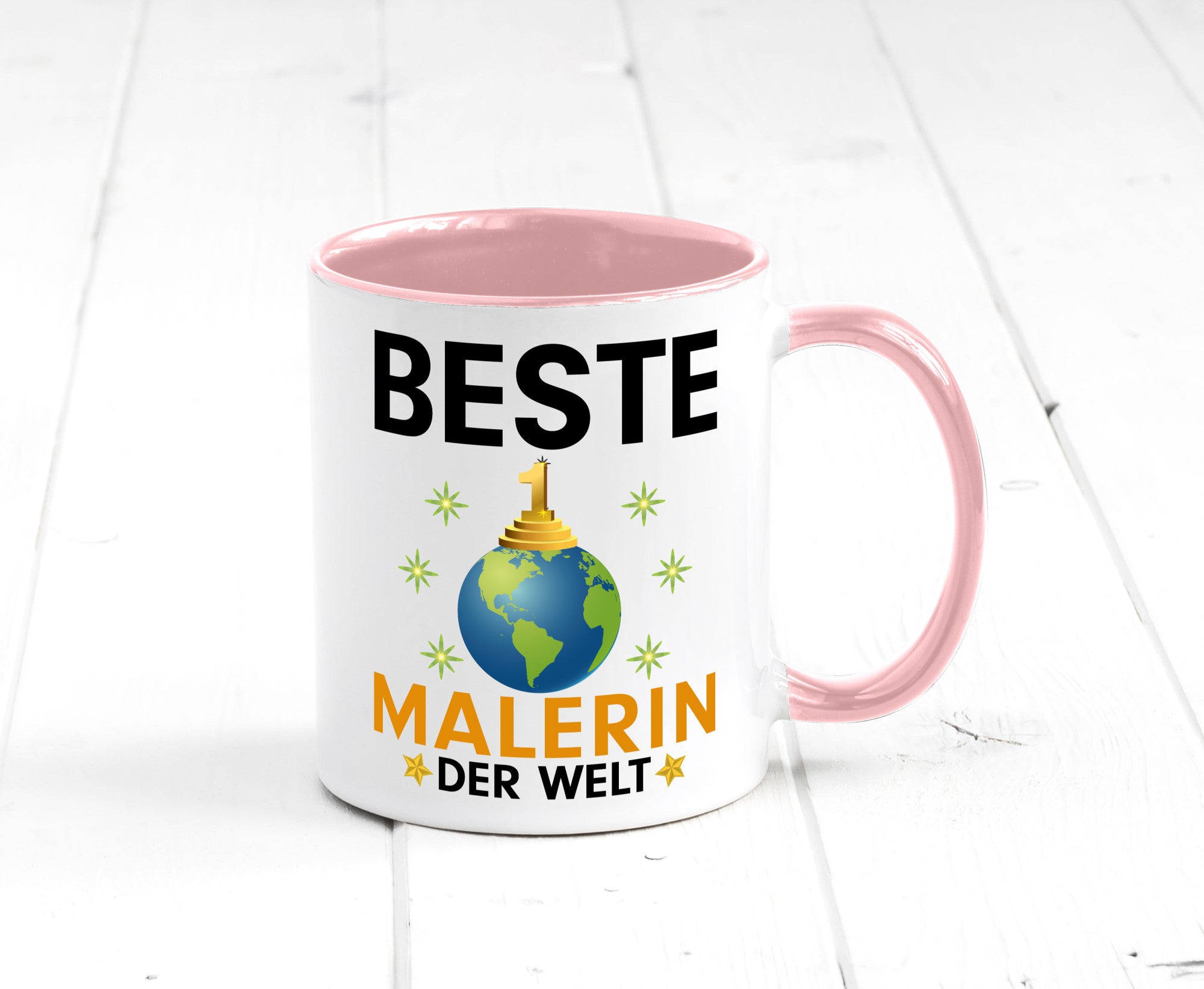 Welt Bester Malerin | Malerinnen Geschenk Humor Geschenkidee lustiger Spruch