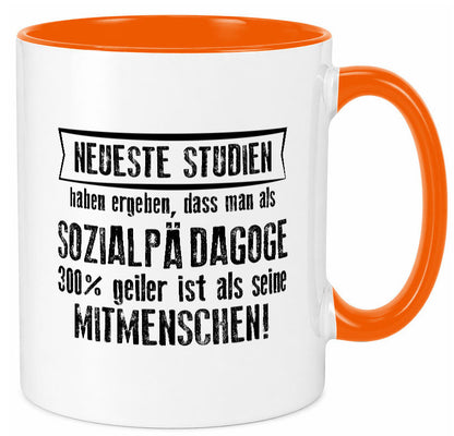 Neuste Studien: Sozialpädagoge | Pädagoge Geschenk Humor Geschenkidee lustiger