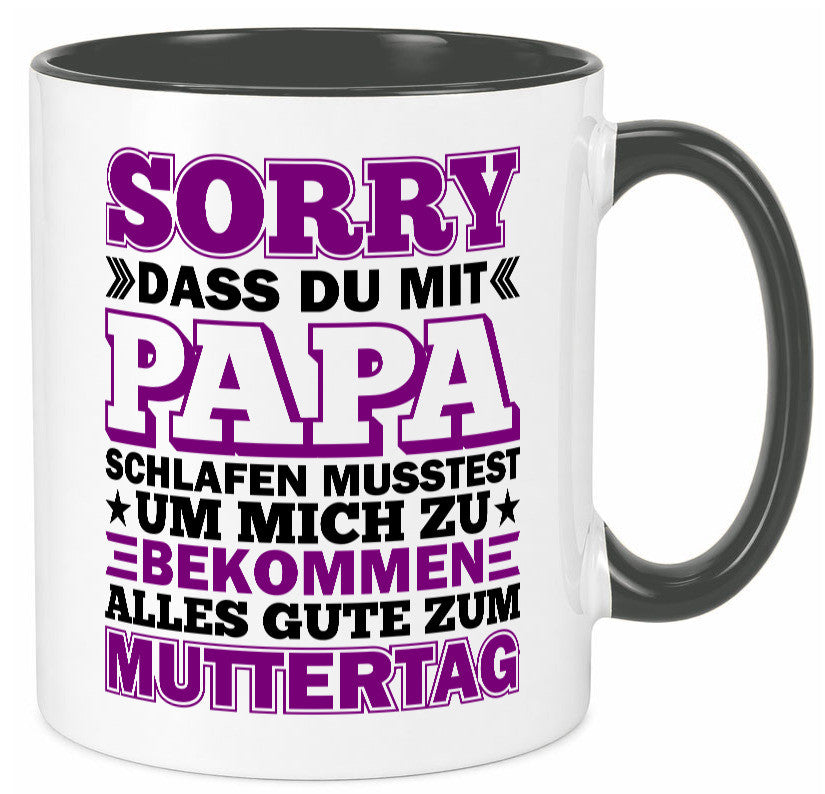 Muttertags Tasse vl1 lustig Familie Geschenkidee Geschenk