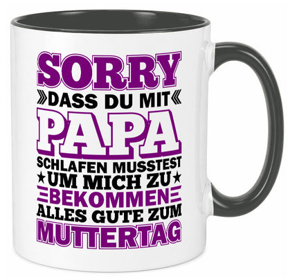 Muttertags Tasse vl1 lustig Familie Geschenkidee Geschenk