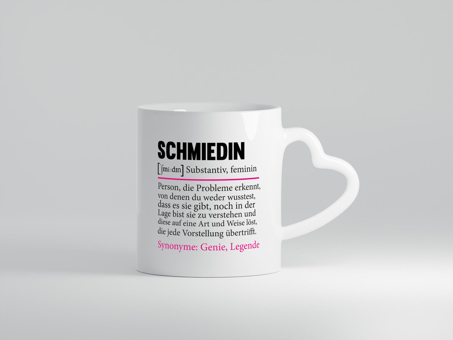 Schmiedin | Schmied Beruf Schmiederei lustig v2 Humor Arbeit Kollegen Büro