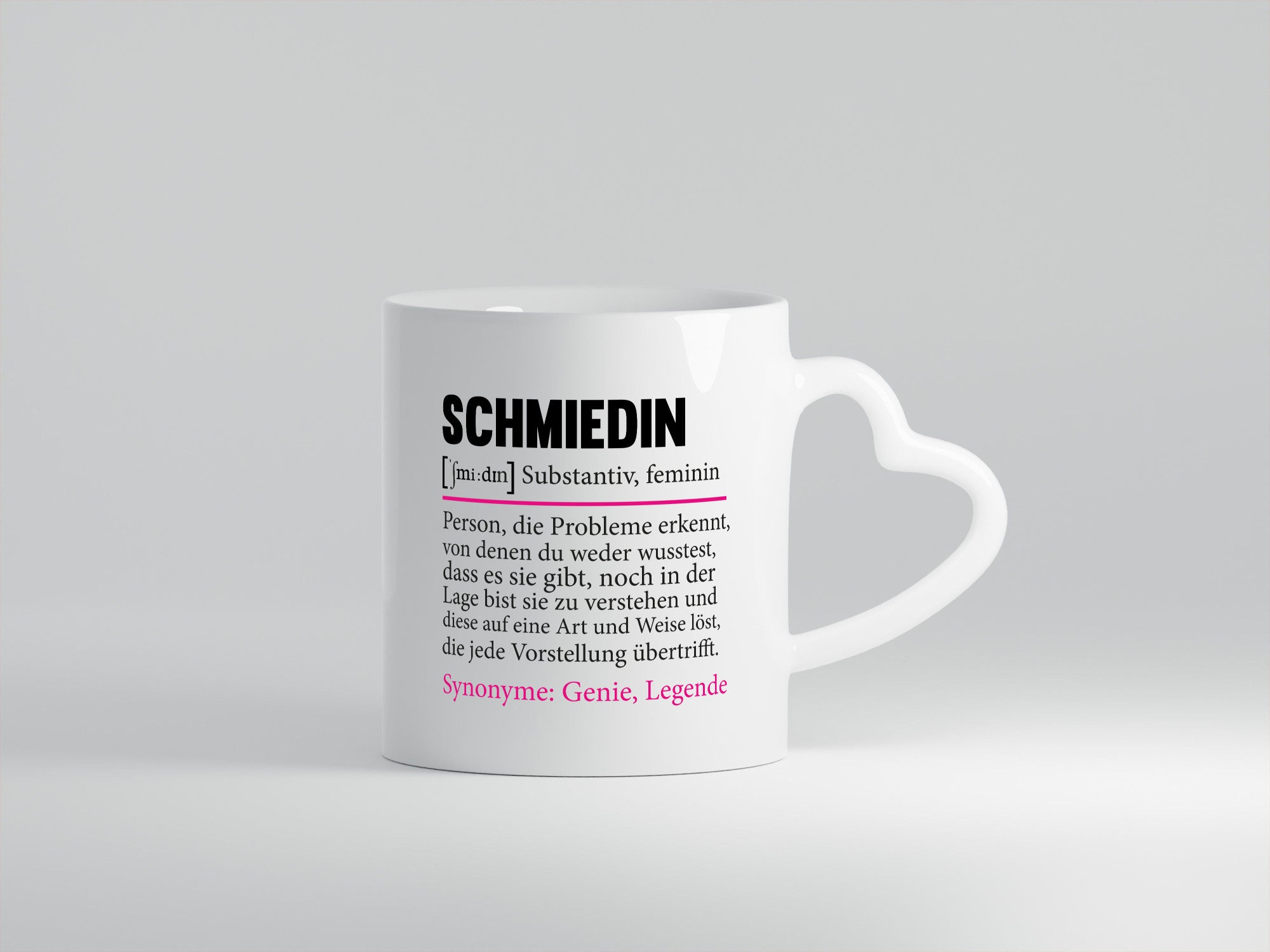 Schmiedin | Schmied Beruf Schmiederei lustig v2 Humor Arbeit Kollegen Büro