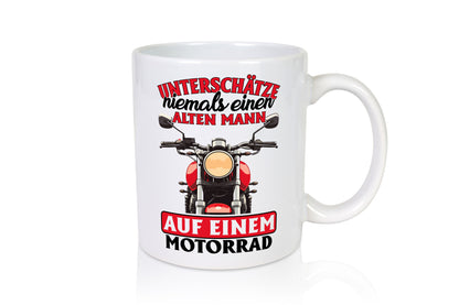Biker Spruch | Männer Tasse Motorradfahrer Motorrad vl6 Geschenk Humor