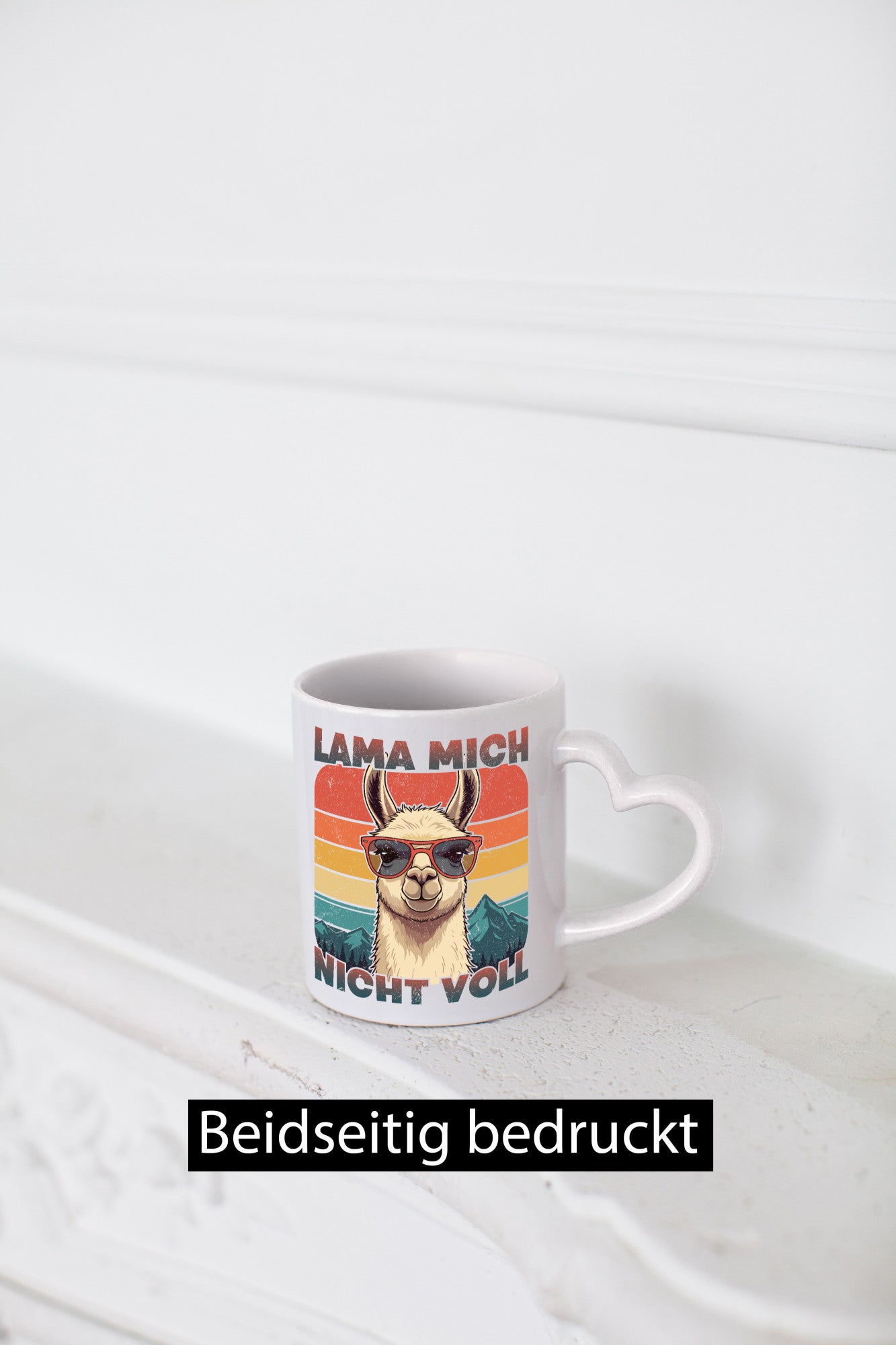 Laber mich nicht voll | Alpaka Kamel Retro lustig Humor Geschenkidee Geschenk