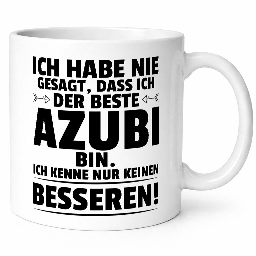Der Beste Azubi | Ausbildung Lehre Lehrling Humor Geschenkidee Tasse