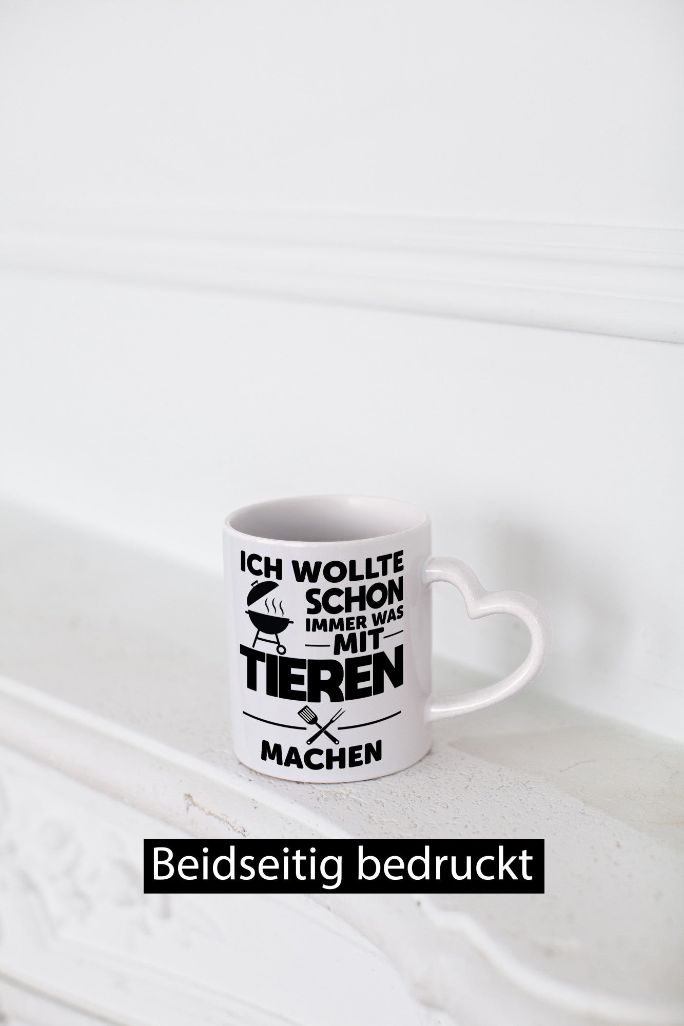 Wollte schon immer was mit Tiere machen | Grillmeister Humor Tierliebhaber