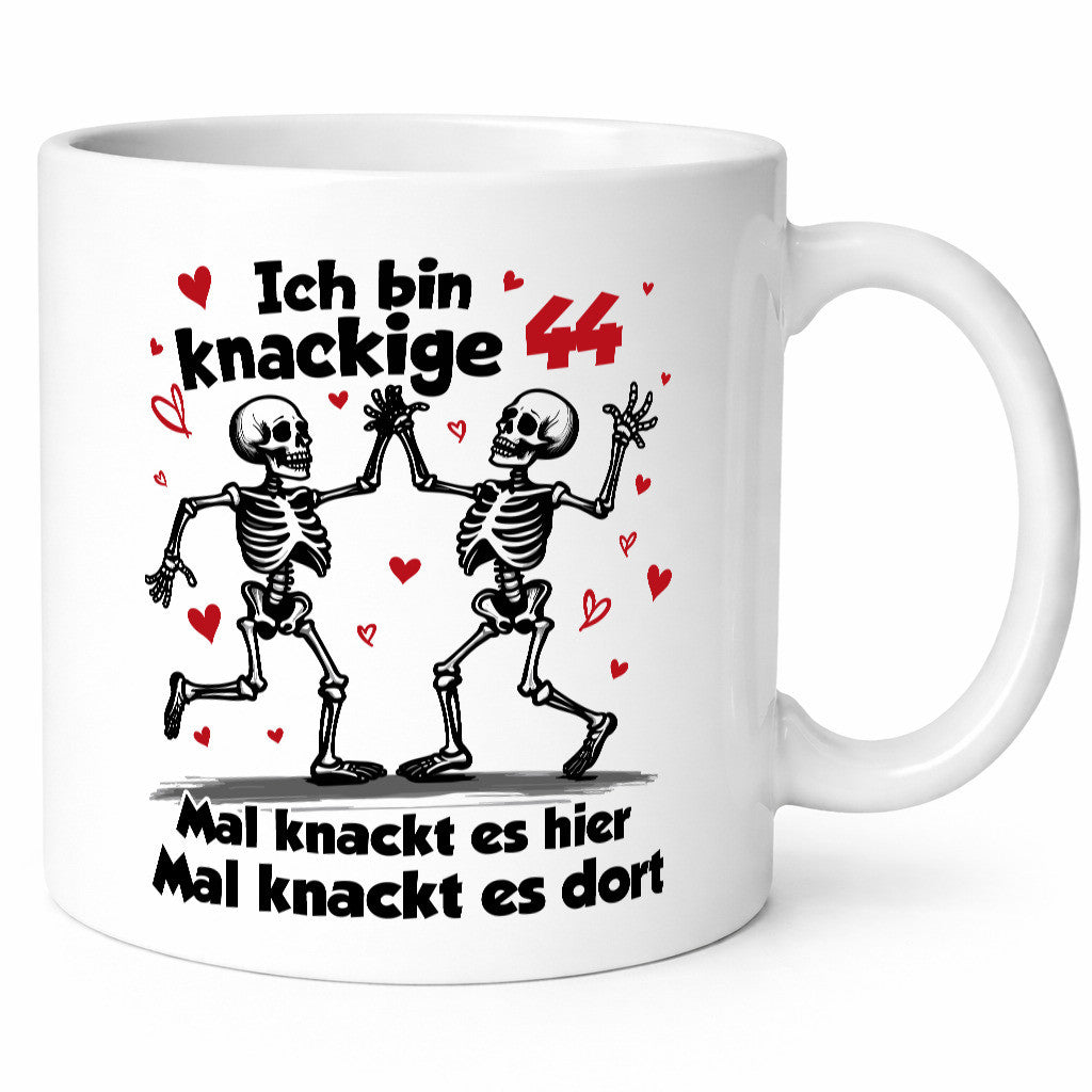 44. Geburtstag | Knackige 44 Ich bin alt v2 lustiger Spruch Geschenk