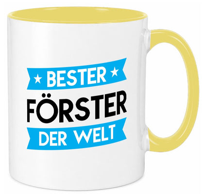 Bester Förster | Forst Arbeit Humor Kollegen Büro Geschenkidee Tasse