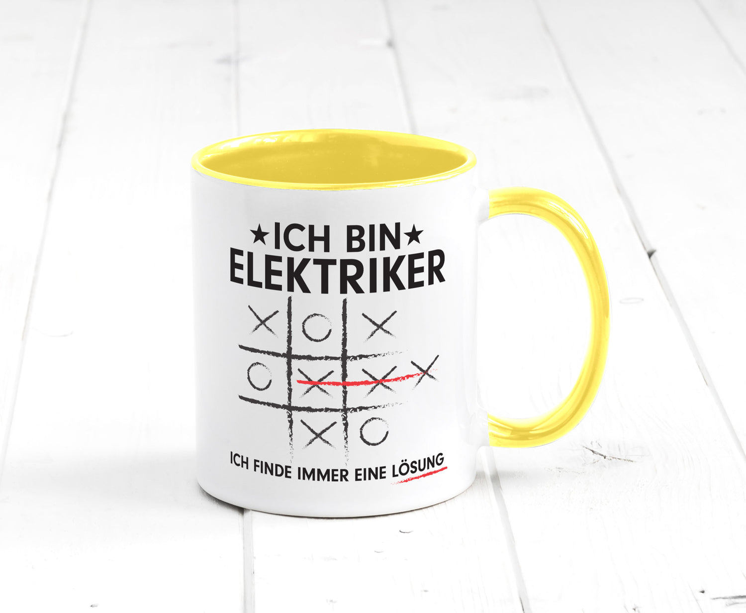 Lösung Finden: Elektriker | Elektronik Geschenk Humor Geschenkidee lustiger