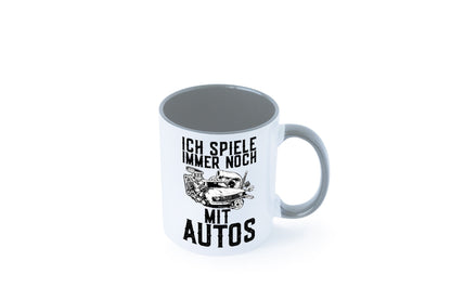 Spiele noch mit Autos | Werkstatt Werkzeug Mechaniker lustiger Spruch Geschenk