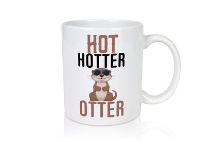 Lustiger Otter | Hot Wortwitz Sonnenbrille Tiercomic v2 Geschenkidee