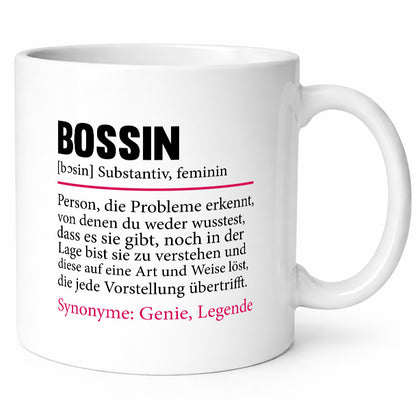 Bossin | Chefin Führungskraft Vorgesetzte Humor Arbeit Kollegen Büro