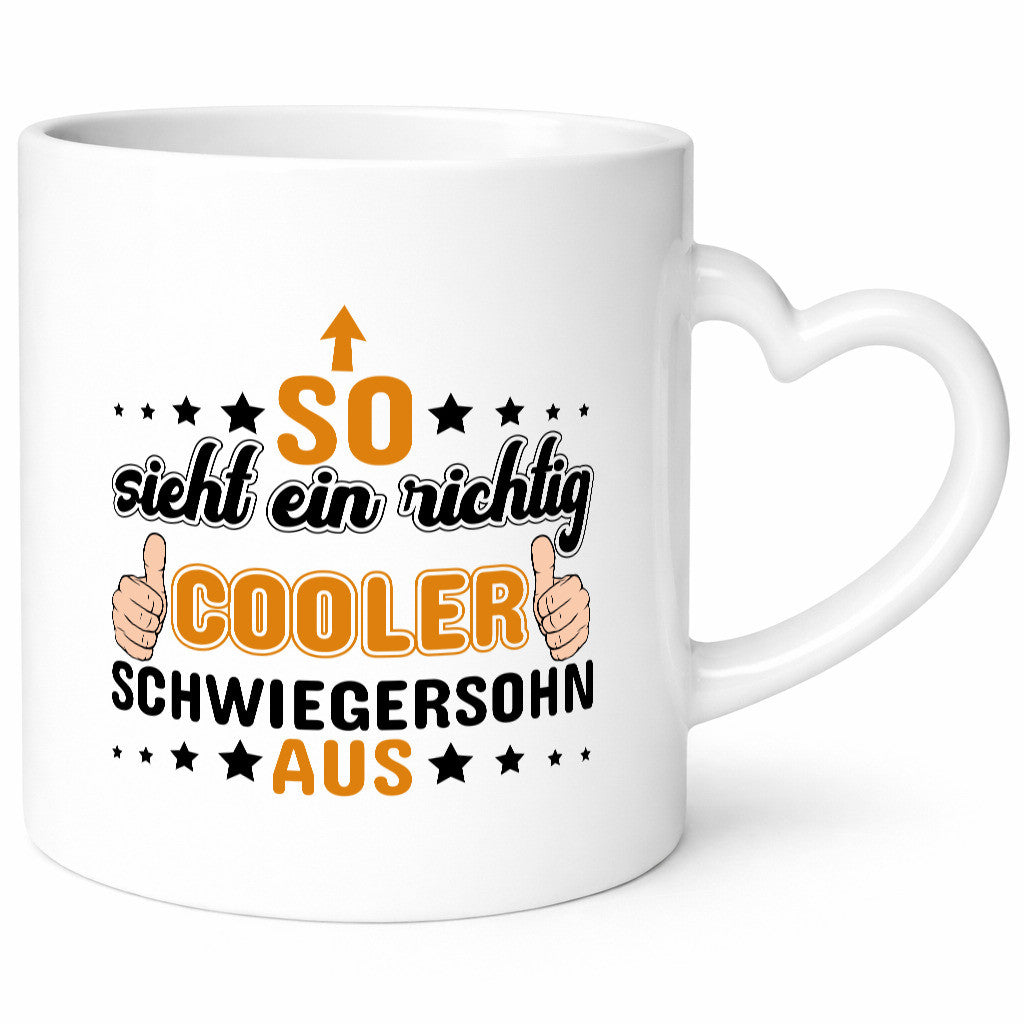 Cooler Schwiegersohn | Spruch Schwiegereltern Humor Geschenk Familie