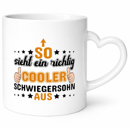 Cooler Schwiegersohn | Spruch Schwiegereltern Humor Geschenk Familie