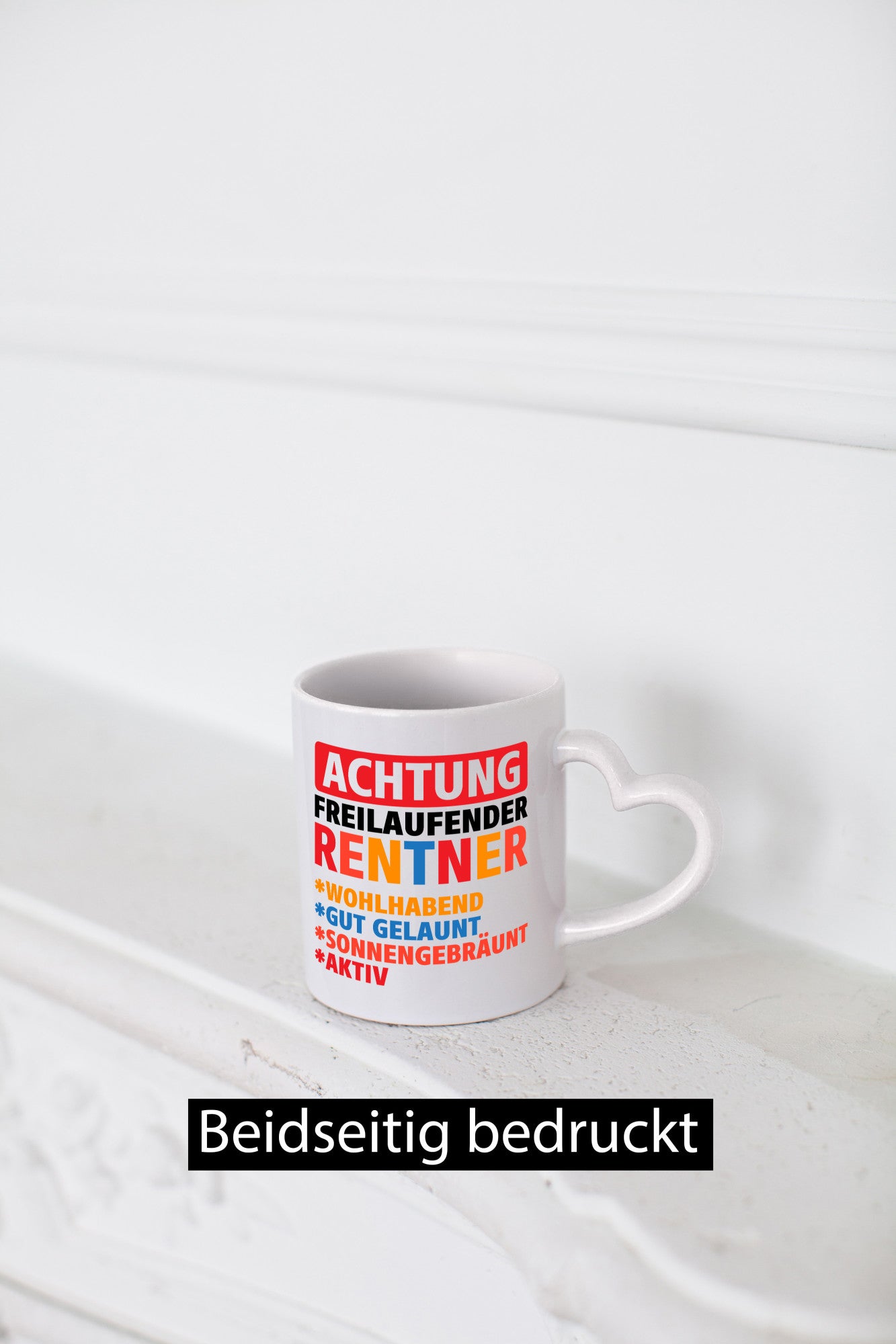 Free-range pensioner | Retirement pension gift anniversary funny saying