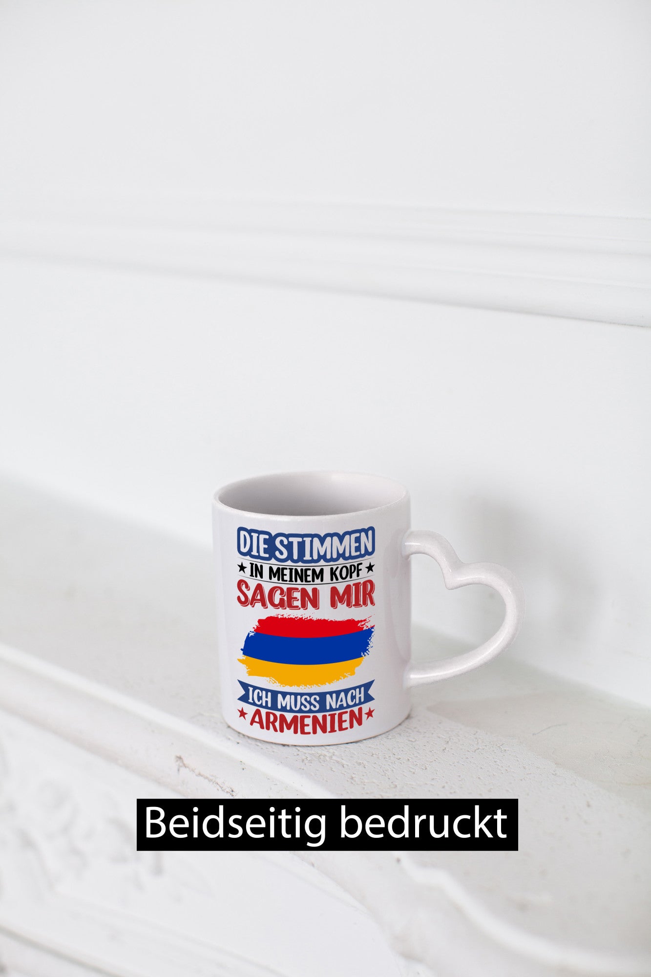 Armenien | Urlaub Stimmen in meinem Kopf Traumland Humor Geschenkidee Tasse