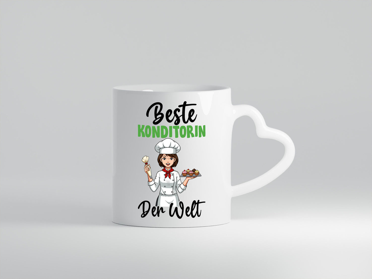 Beste Konditorin | Konditorei v2 Geschenk Humor Geschenkidee lustiger Spruch