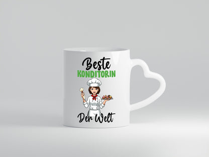 Beste Konditorin | Konditorei v2 Geschenk Humor Geschenkidee lustiger Spruch