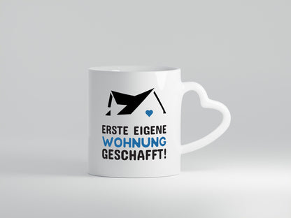 Erste eigene Wohnung | Umzug Tasse Eigenheim Auszug Geschenk Humor Geschenkidee