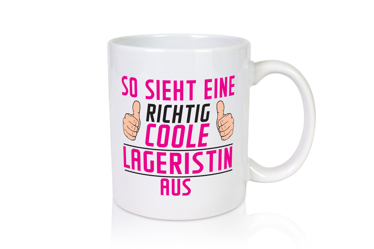 Richtig Coole Lageristin | Beruf Lager Arbeiterin Humor Arbeit Kollegen Büro