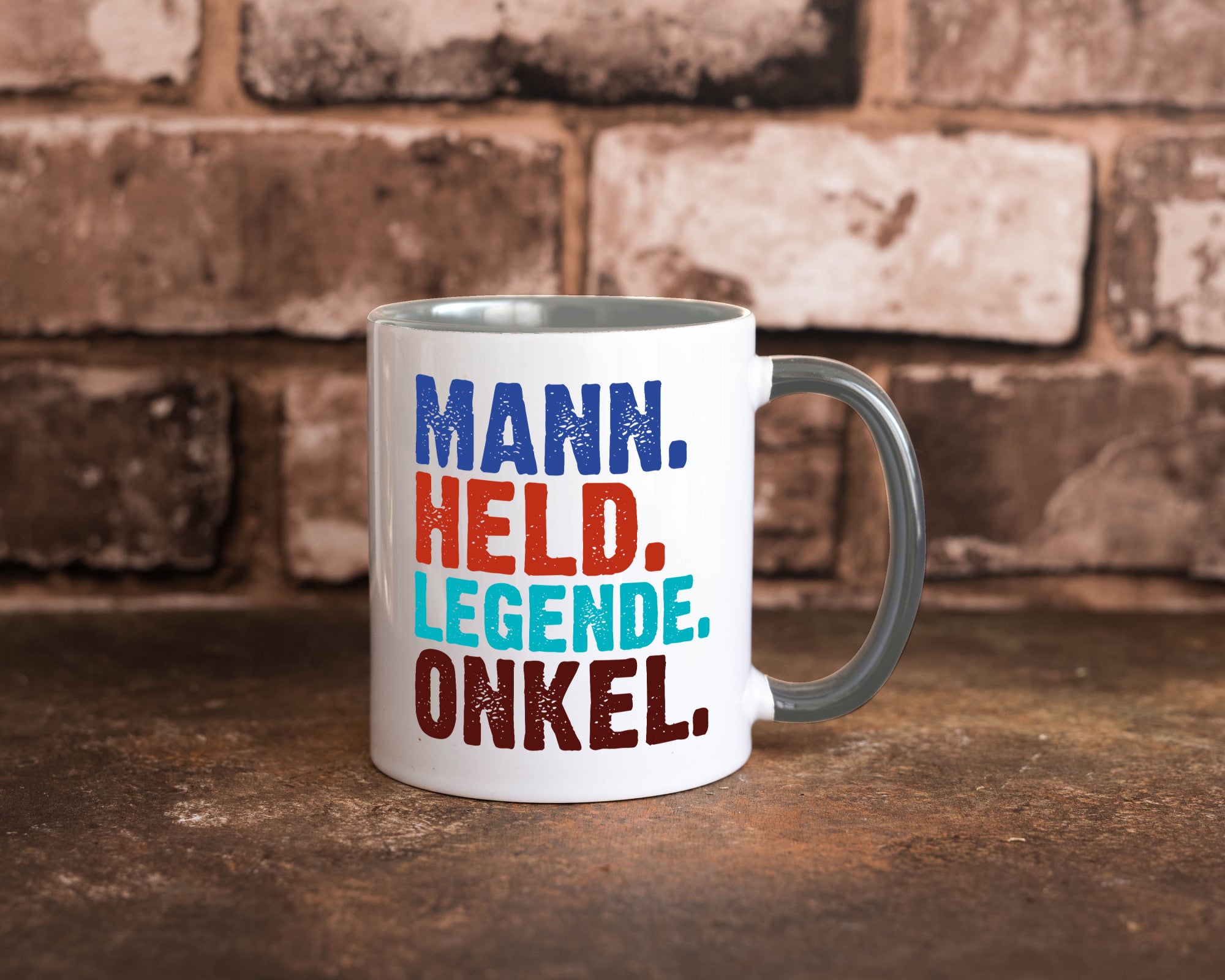 Legende Onkel | Männer Tasse Patenonkel Humor Mann lustig Geschenkidee Geschenk