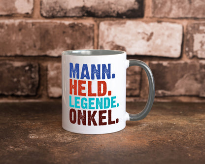 Legende Onkel | Männer Tasse Patenonkel Humor Mann lustig Geschenkidee Geschenk